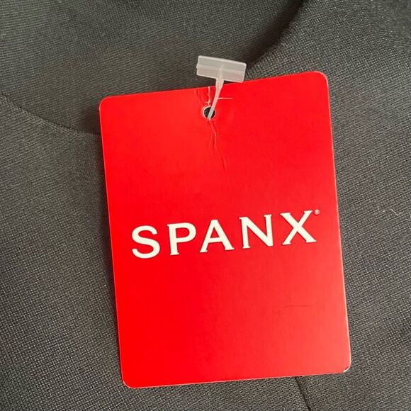 NWT Spanx The Perfect Vest Dress in Classic Black Size Small Classic Career New - Picture 9 of 13